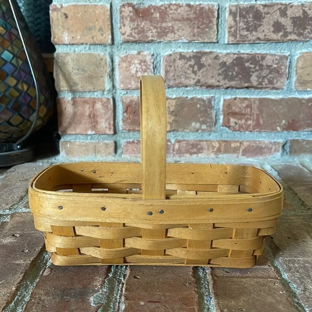 Vtg Longaberger 2000 American Cancer Society Horizon of Hope Basket